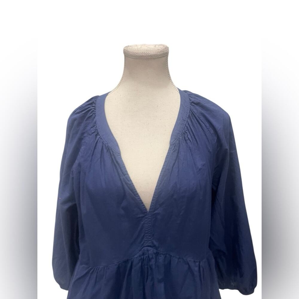 XIRENA Vie Dress In Blue Capri Size:L - Picture 4 of 11